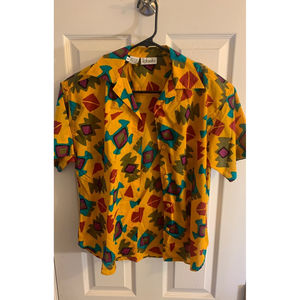 Vintage Rafaella Button Down Shirt